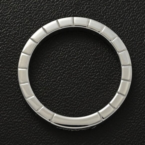 Cartier Lanier Ring 54 White Gold Wedding - Picture 6 of 11